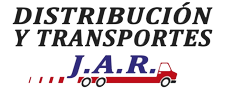 TRANSPORTES JAR Logo